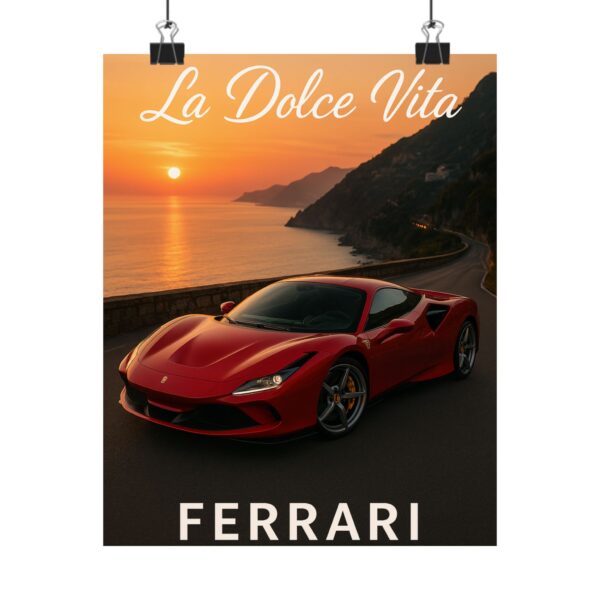 Matte Vertical Posters